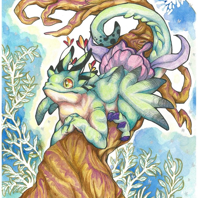 Image of Fantasy Creature Icons