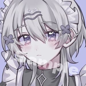 アイコン用イラスト・1枚絵お描きします！