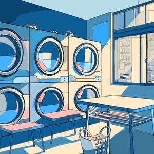 日常を切り取った背景画描きます！