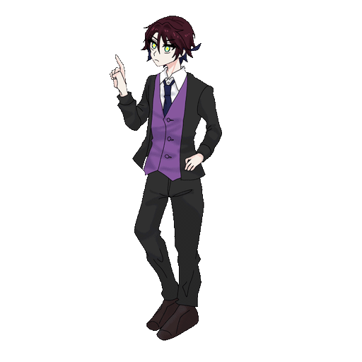 動く！TRPG立ち絵【表情差分付き】