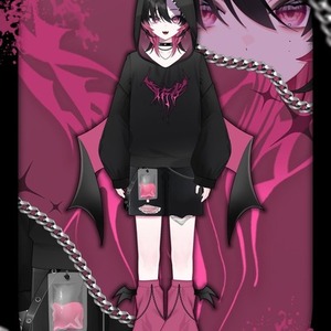 ♡Vtuberイラストセットプラン♡