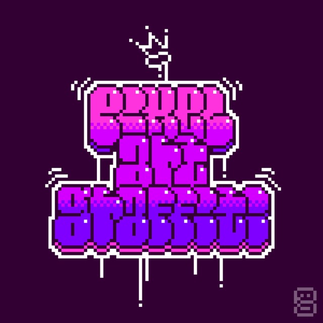 Pixel Art Graffiti [For Commercial Use]の商品画像