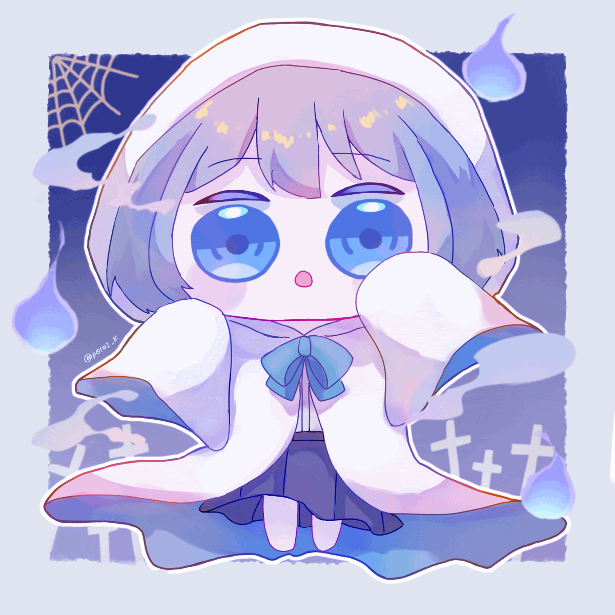 【SDイラスト】もちもちしたかわいい絵を描きます！