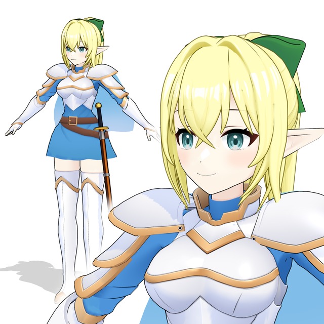 フルスクラッチ3Dキャラクターを制作しますの商品画像2枚目