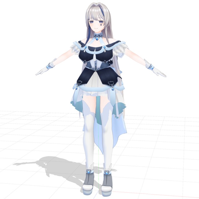 フルスクラッチ3Dキャラクターを制作しますの商品画像3枚目