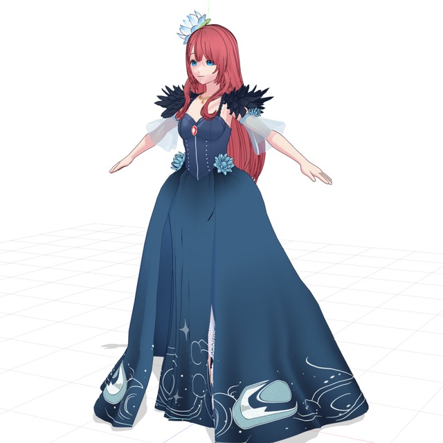 フルスクラッチ3Dキャラクターを制作しますの商品画像4枚目