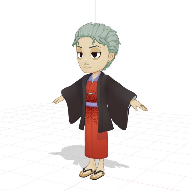 フルスクラッチ3Dキャラクターを制作しますの商品画像6枚目