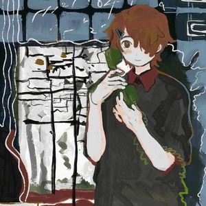 一枚絵イラスト制作