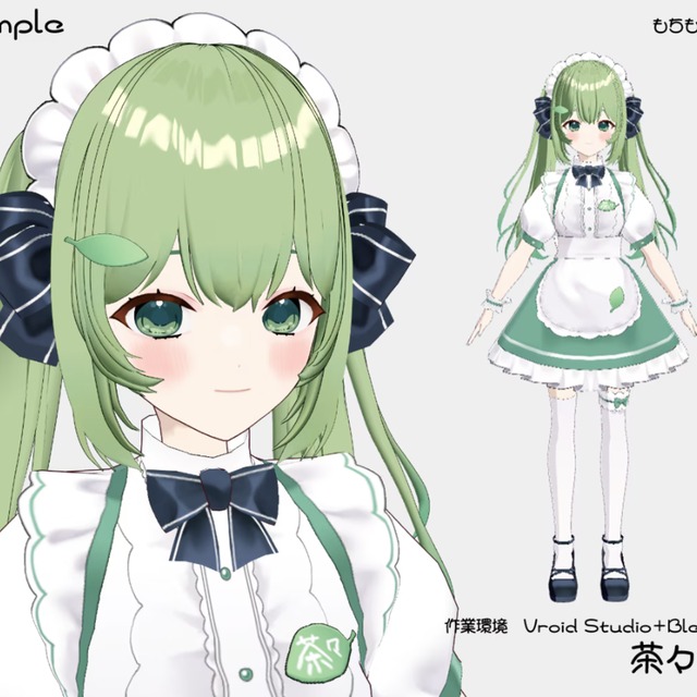 Original 3D Models for Vtubers & VRChatの商品画像2枚目