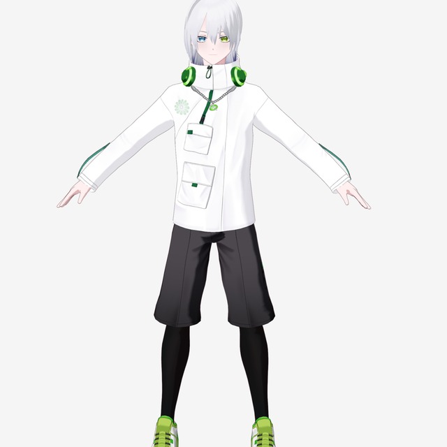 Original 3D Models for Vtubers & VRChatの商品画像5枚目