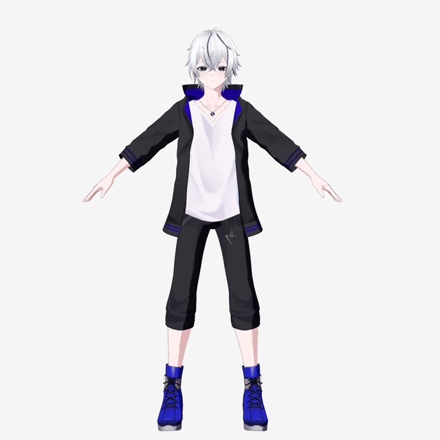 Original 3D Models for Vtubers & VRChatの商品画像6枚目