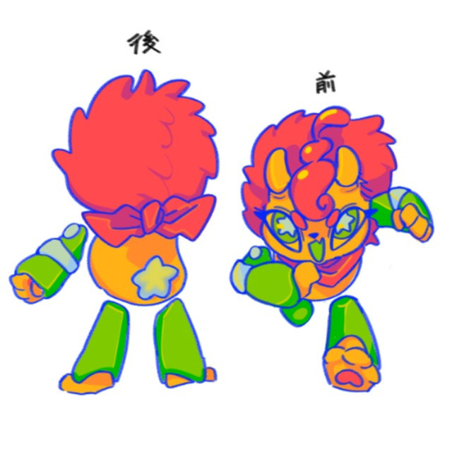 Chibi Character Design Commissionの商品画像3枚目