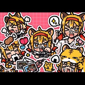 デフォルメイラスト詰め合わせ