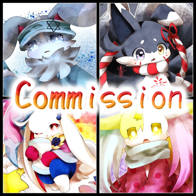 様々なキャラを描きます&middot;作ります