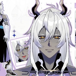 （商業利用込み）Live2D用のパーツ分けイラスト作成します