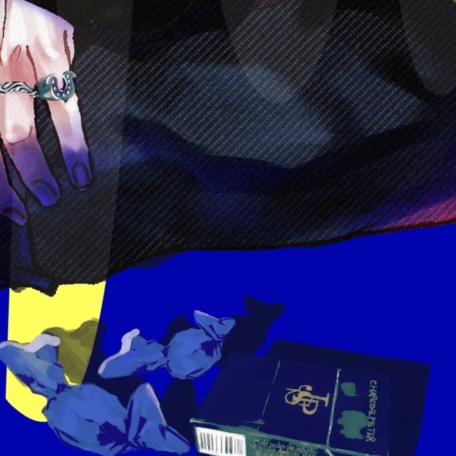 Music Cover Art / Dark Male Illustrationの商品画像4枚目