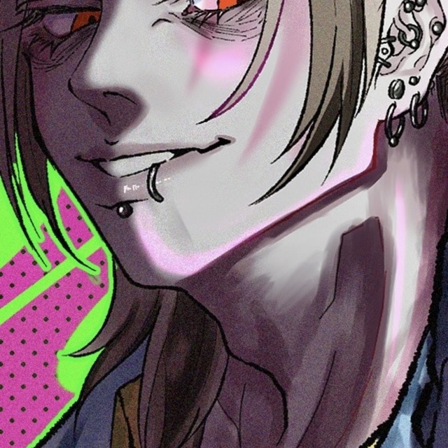 Music Cover Art / Dark Male Illustrationの商品画像5枚目