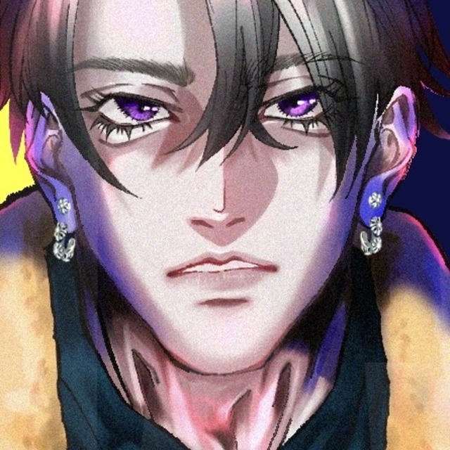 Music Cover Art / Dark Male Illustrationの商品画像2枚目