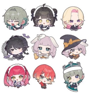 ミニキャライラスト制作