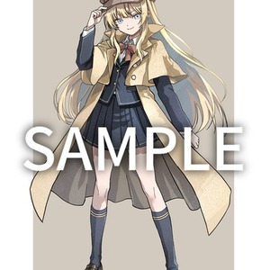 TRPG・IRIAM・ゲーム・配信用｜魅力が伝わる全身立ち絵を制作します
