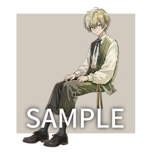 設定から魅力を引き出す｜オリジナルキャラクターデザインを制作します