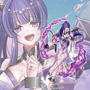 TRPG用･夢主立ち絵を制作します