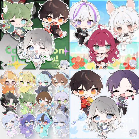 デフォルメイラスト【CH収益化込み】