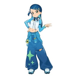 IRIAM用立ち絵