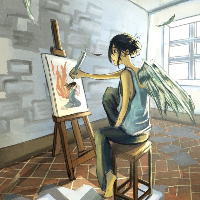 Image of Storytelling Illustration