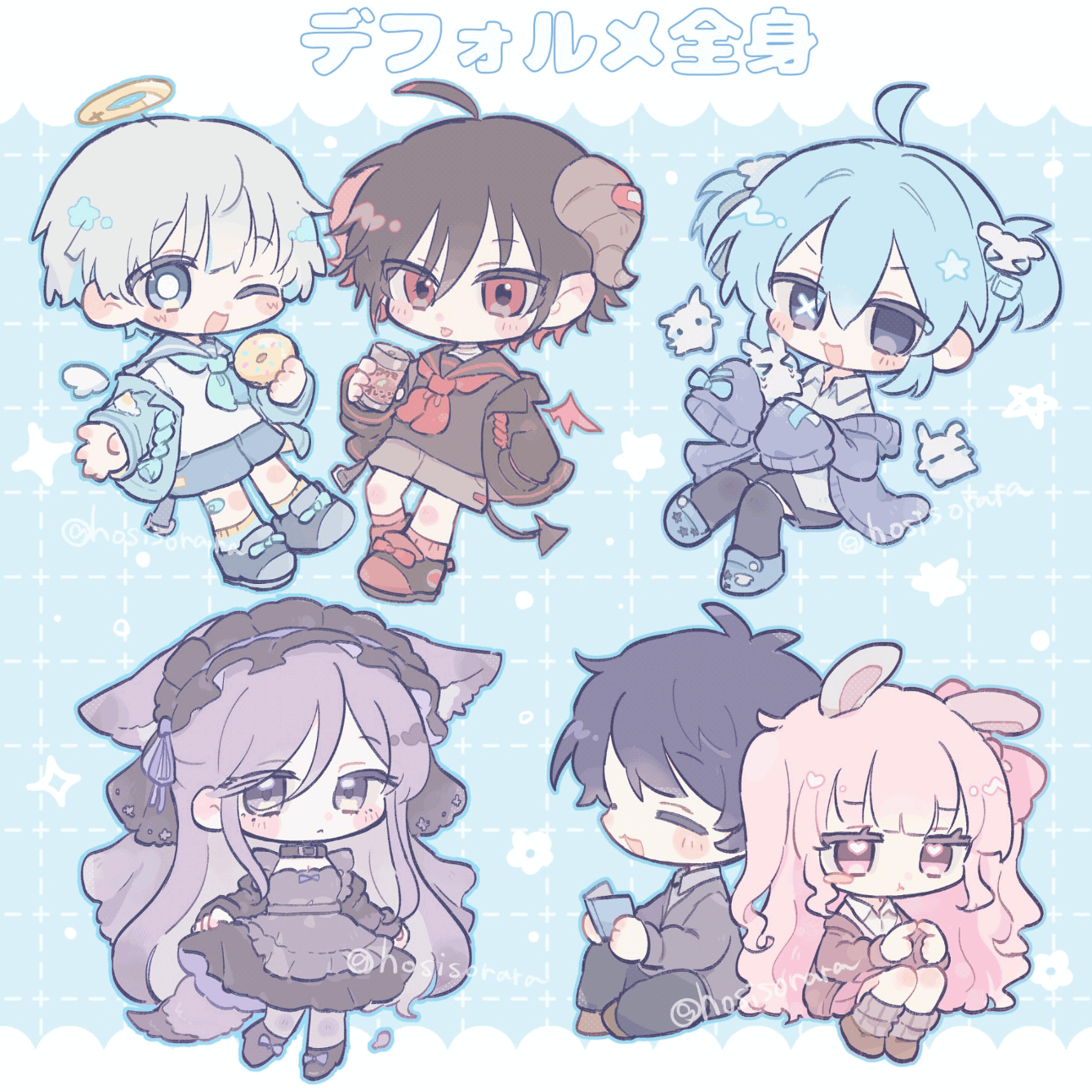 デフォルメイラスト