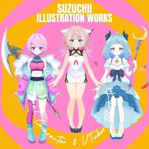 VTuber・IRIAM立ち絵描きます【Live2D用パーツ分け対応】