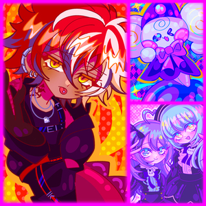 カラーイラストお描きします！