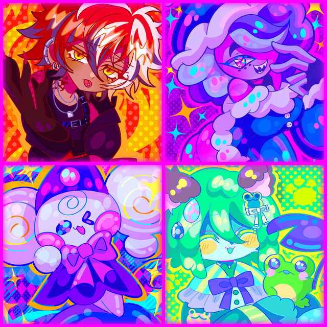 Image of Colorful & Pop Art!