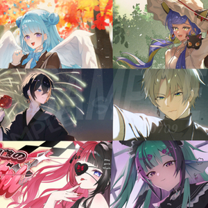 グッズ用、MV、立ち絵のイラスト描きます！