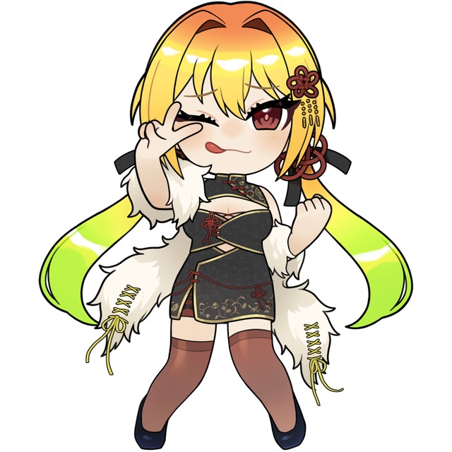 Chibi Character illustrationの商品画像2枚目
