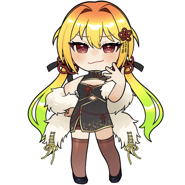 Chibi Character illustrationの商品画像3枚目