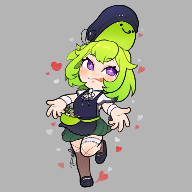Chibi Character illustrationの商品画像4枚目