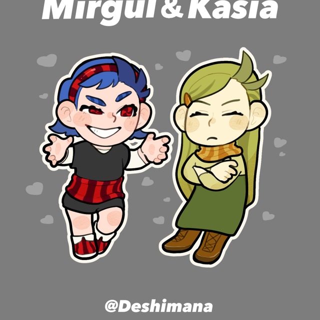 Chibi Character illustrationの商品画像6枚目