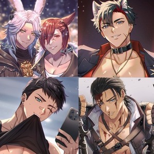商用可！女性向け、ゲイ向け、成人向けイラストオーダー