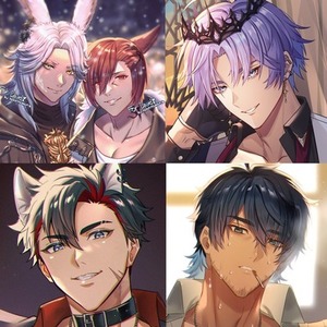商用可！女性向け、ゲイ向け、成人向けイラストオーダー