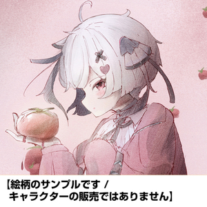 【SNS用アイコン】【商業経験あり】目を惹く可愛いアイコン描きます！