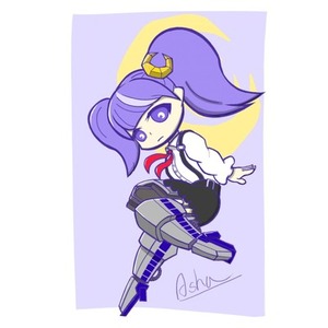 ステッカー映えするデフォルメイラスト描きます