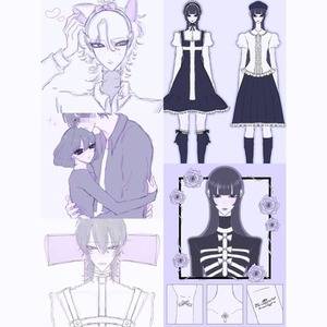 夢絵・イラスト　オーダー① ❤︎ 簡易夢絵・簡易イラストオーダー ❤︎ | SKIMA（スキマ）