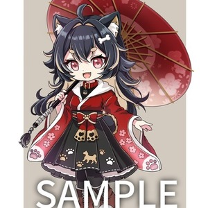 配信・SNS・グッズ用｜かわいいSD・ミニキャラを制作します