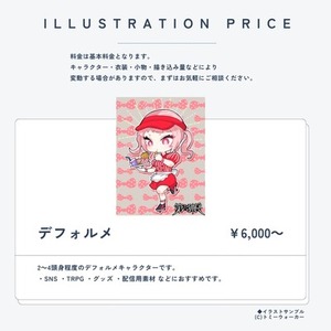 デフォルメ