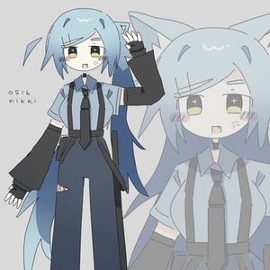 TRPG用立ち絵作成のご依頼