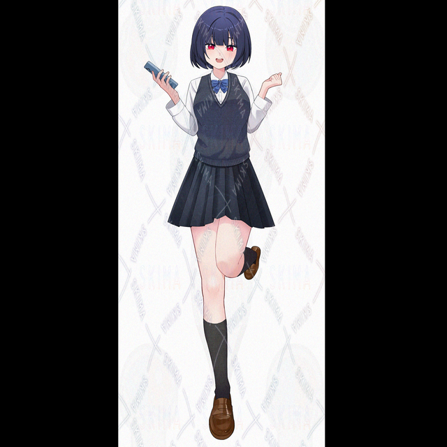 Image 2 of Character Standing Illustration
