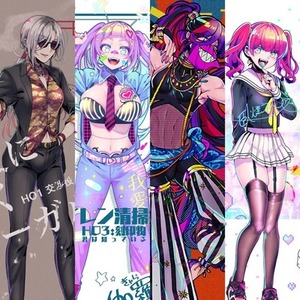 キャラクター全身立ち絵制作