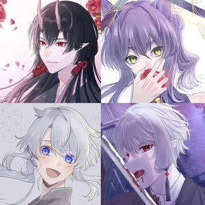 VTuber立ち絵・イラスト・TRPG立ち絵等お描きします