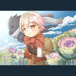 歌ってみた・ボカロ/動画用イラスト